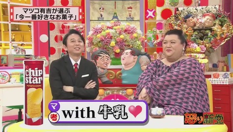 マツコ有吉の怒り新党 お菓子論争