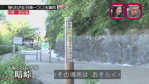 「日本一急な坂」暗峠(くらがりとうげ)