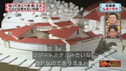 兵庫県 豊岡市立 弘道小学校 模型