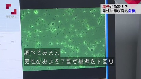 中国でも精子と不妊問題