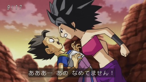 ドラゴンボール超(スーパー) カリフラ キャベ