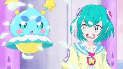 「スタートゥインクルプリキュア」8話 育毛剤の効き目が切れるプルンス