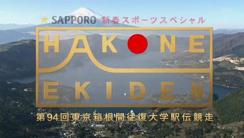 第９４回東京箱根間往復大学駅伝競走復路