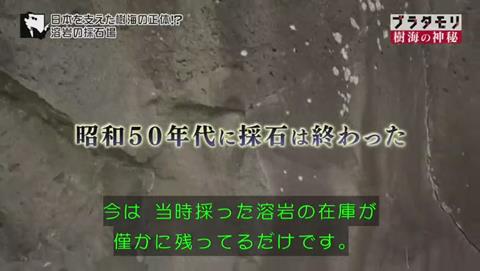 ブラタモリ 富士の樹海 第二回