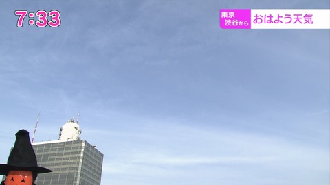 「おはよう日本」ハロウィン コスプレ