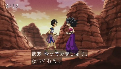 ドラゴンボール超(スーパー) カリフラ キャベ