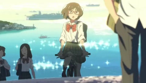 映画「君の名は。」地上波2回目 「Z会」のCM