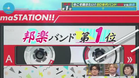 80年代バンド 邦楽 洋楽ベスト10