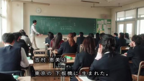 世にも奇妙な物語 '19秋の特別編『恵美論』授業