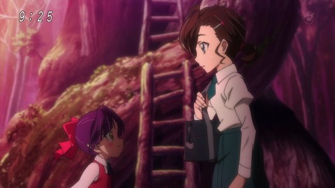 アニメ「ゲゲゲの鬼太郎」49話 ねこ娘とまな