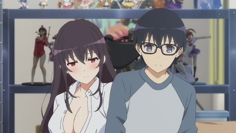 『冴えない彼女の育てかた♭』霞ヶ丘詩羽