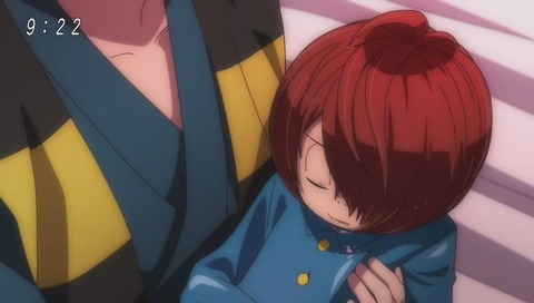 アニメ『ゲゲゲの鬼太郎』目玉のおやじ 真の姿