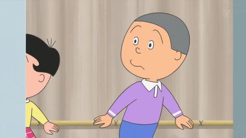 サザエさん『パパとお父さん』堀川君登場