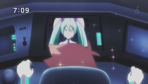 「シンカリオン」初音ミク 画像
