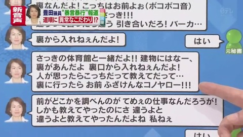 豊田議員 暴言