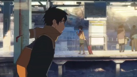 映画「君の名は。」地上波2回目 「Z会」のCM