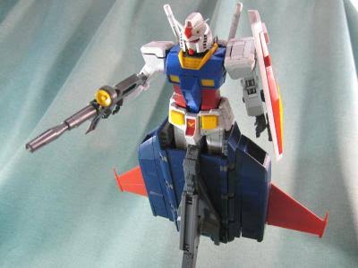 ジーファイター合体ガンダム