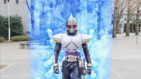 仮面ライダージオウ 29話 ブレイド変身シーン