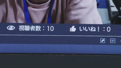 世にも奇妙な物語'20夏の特別編「配信者」バズらない