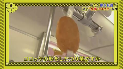 所さん!大変ですよ 台風コロッケ