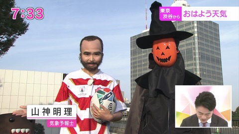 山神あかり コスプレ 高瀬アナ「そうきましたか」