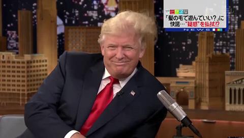 ミヤネ トランプ ヅラ 疑惑 画像 (21)