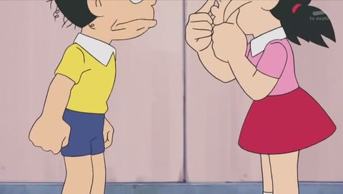 ドラえもん 「うそつきかがみ」 画像