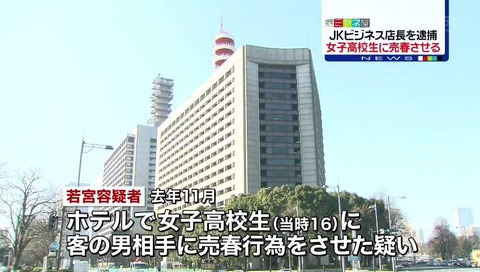 『俺のレンタルいもうと CUTE GIRL』経営者 逮捕