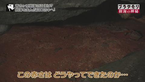 ブラタモリ 富士の樹海 第二回