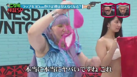 鈴木ふみ奈 ブラジャー