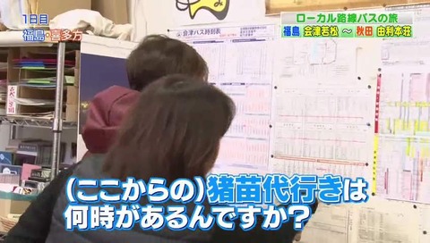 ローカル路線バス乗り継ぎの旅 最終回(第25回)