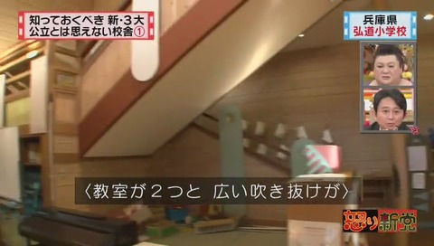 兵庫県 豊岡市立 弘道小学校 内装