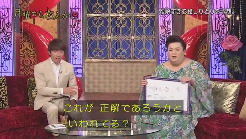「難解すぎる絵しりとり」正解