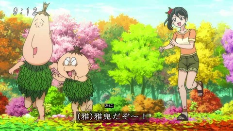 ゲゲゲの鬼太郎 #52「少女失踪!木の子の森」