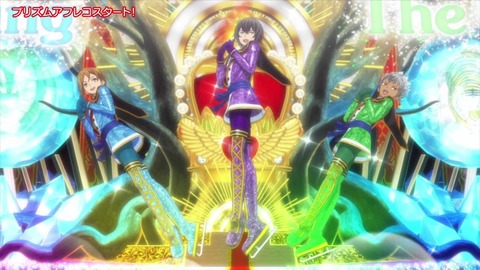 「KING OF PRISM -Shiny Seven Stars-」1話