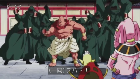 ドラゴンボール超(スーパー)90話 プロテイン