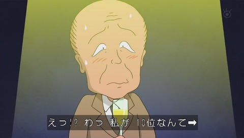 ちびまる子ちゃん 人気投票 10位 中野さん