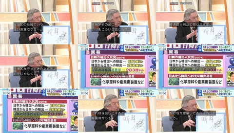 ワイドスクランブル 黒鉄ヒロシ 「韓国のトンチンカンは年季が入っている」