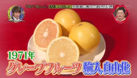 グレープフルーツに砂糖
