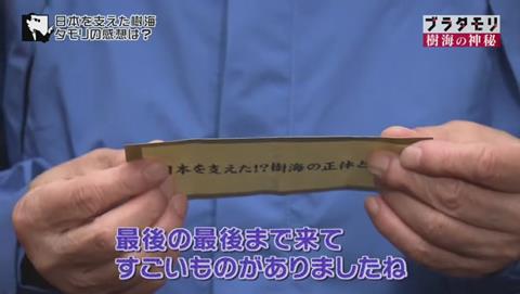 ブラタモリ 富士の樹海 第二回