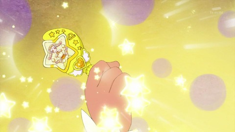 「スタートゥインクルプリキュア」8話 てんびん座のプリンセスのペン
