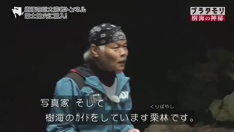 ブラタモリ 富士の樹海 第二回 ネイチャーガイド栗林さん