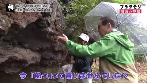 ブラタモリ 富士の樹海 第二回