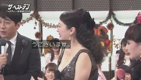 ザ・ベストテン2016 松坂慶子