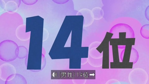 ちびまる子ちゃん 人気投票 14位 ひでじい(西城秀治)
