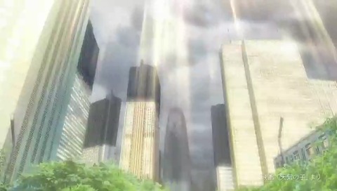 映画「君の名は。」地上波2回目 ロッテ「クーリッシュ」「天気の子コラボ」CM