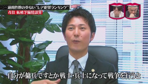 私戦予備陰謀罪