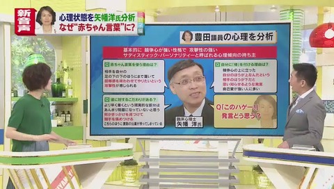ミヤネ屋 矢幡洋先生