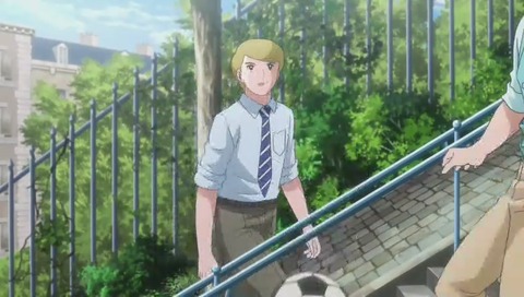 『キャプテン翼』最終回 岬くん