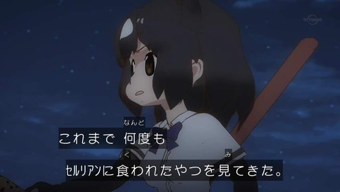 「けものフレンズ」最終回(再放送)